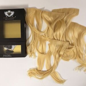 Foxy Locks - Hollywood Elegant 14" Silk Seamless Clip In Hair Extensions 118g